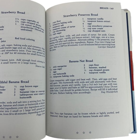 The Texas Experience Friendship & Food Texas Style Cookbook Hardcover 1997 - Picture 9 of 11